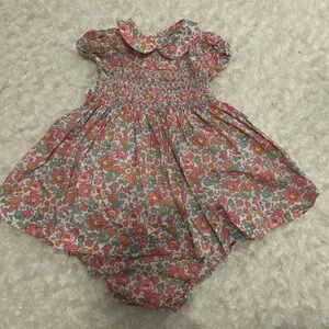 Smocked Baby Dress